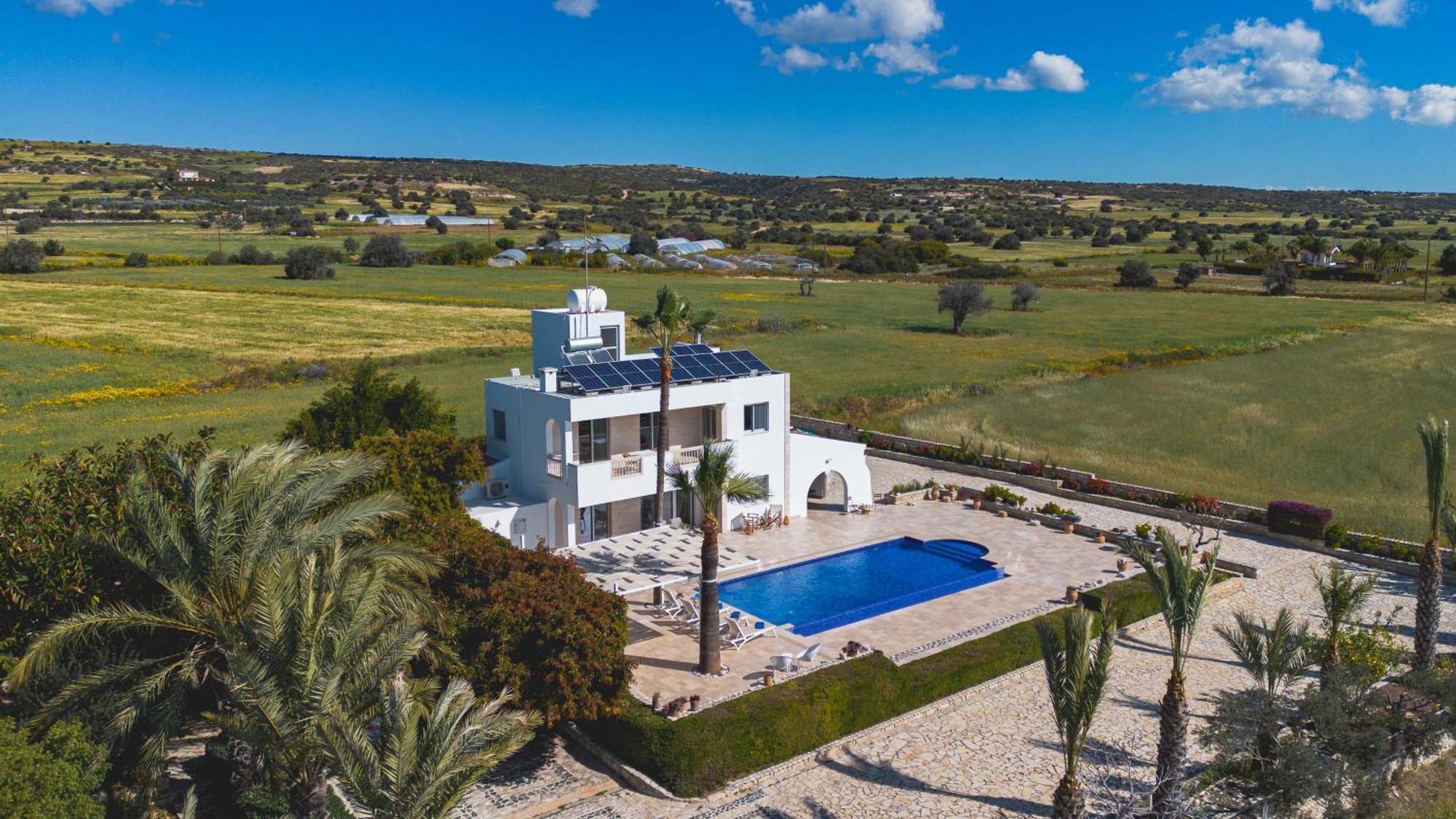 Villa Chrysta Agios Theodoros Екстер'єр фото