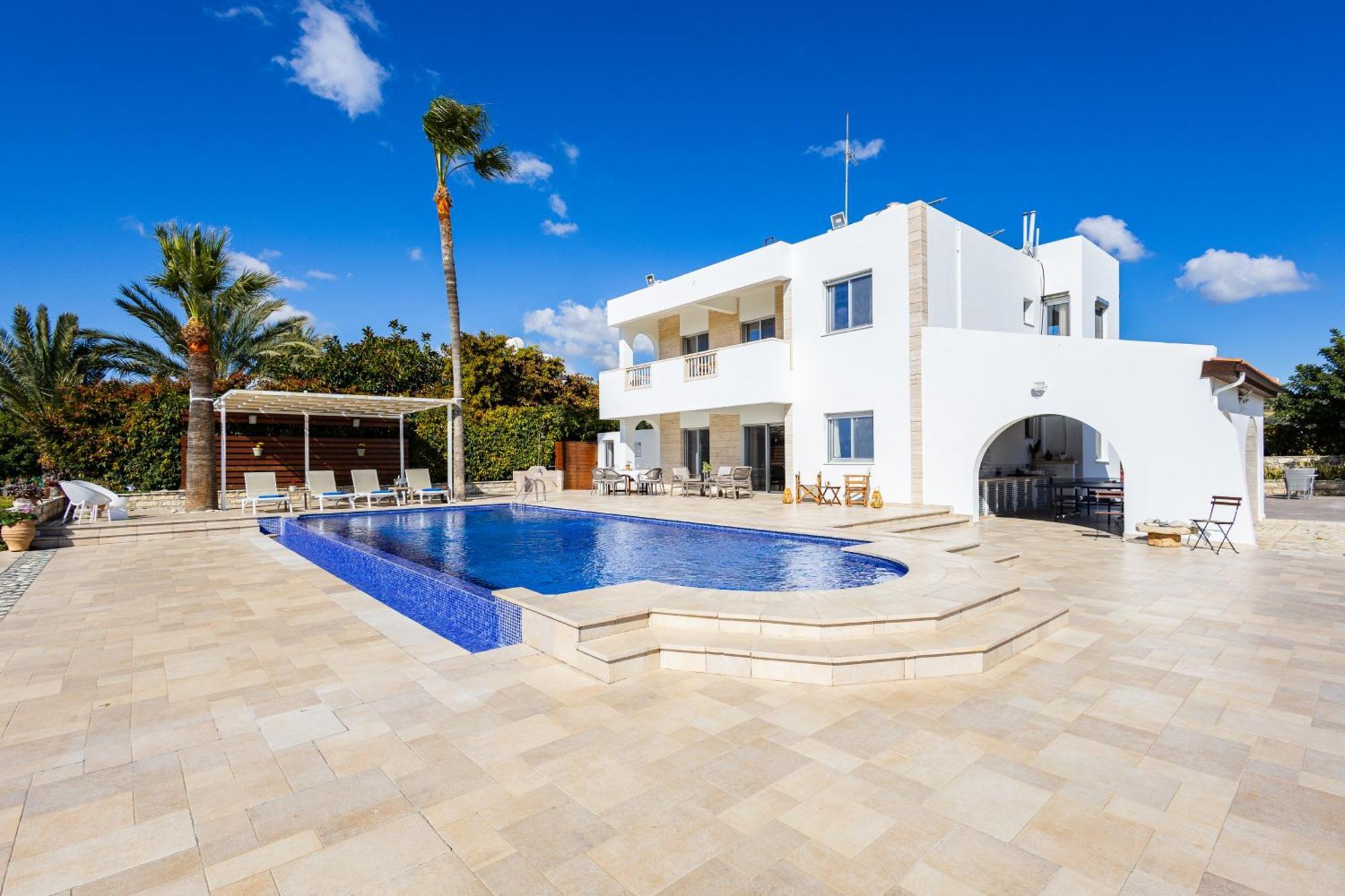 Villa Chrysta Agios Theodoros Екстер'єр фото