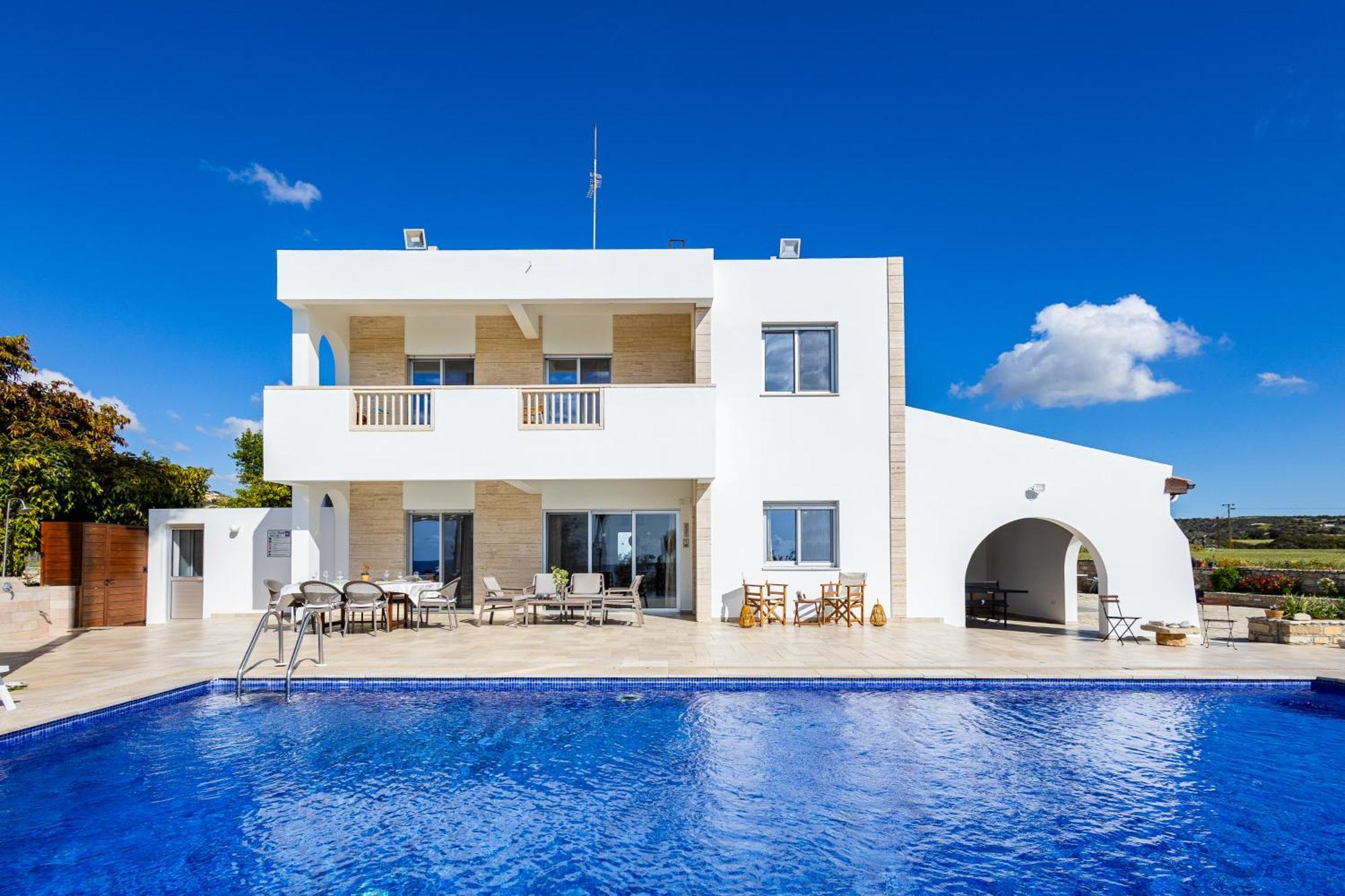Villa Chrysta Agios Theodoros Екстер'єр фото