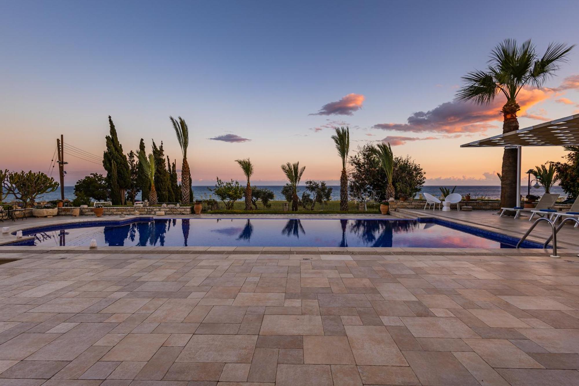 Villa Chrysta Agios Theodoros Екстер'єр фото