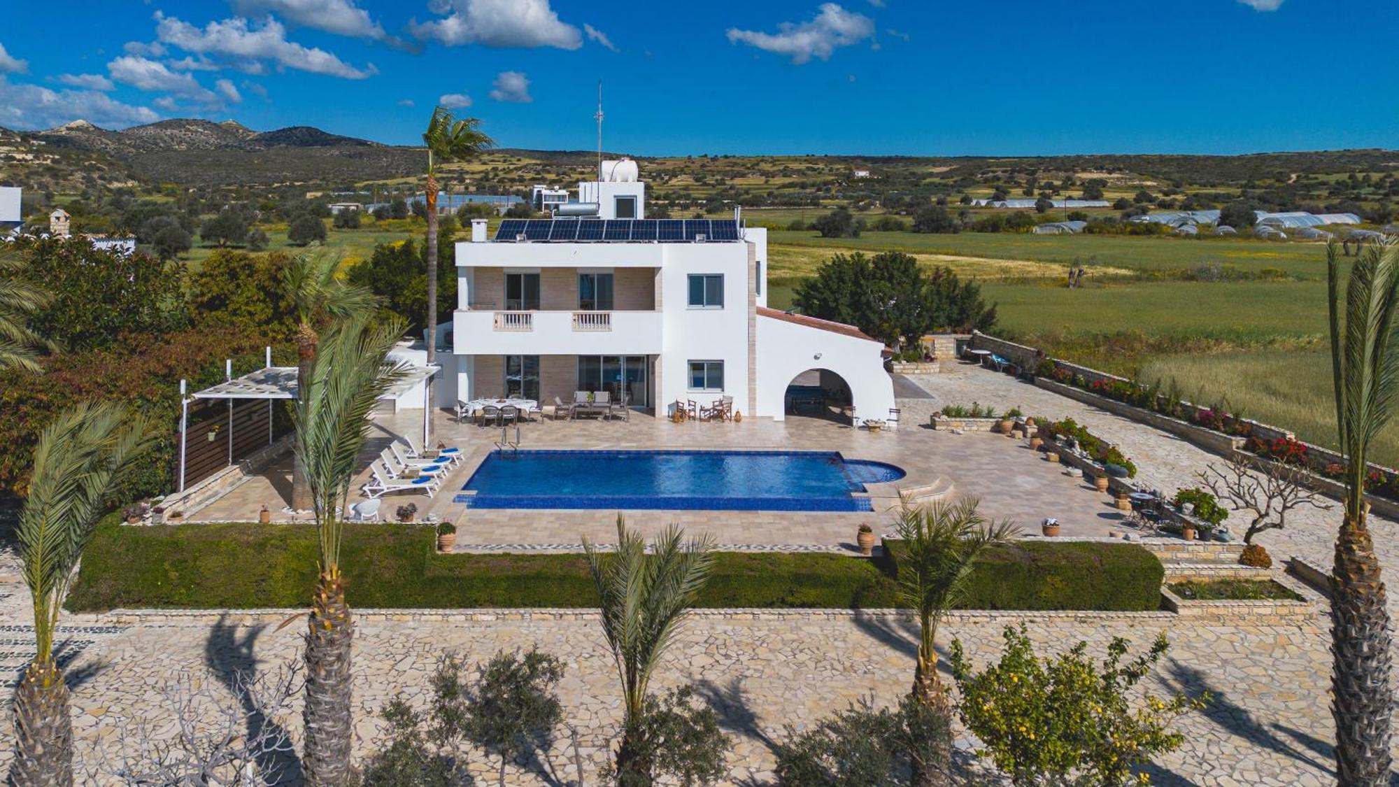 Villa Chrysta Agios Theodoros Екстер'єр фото
