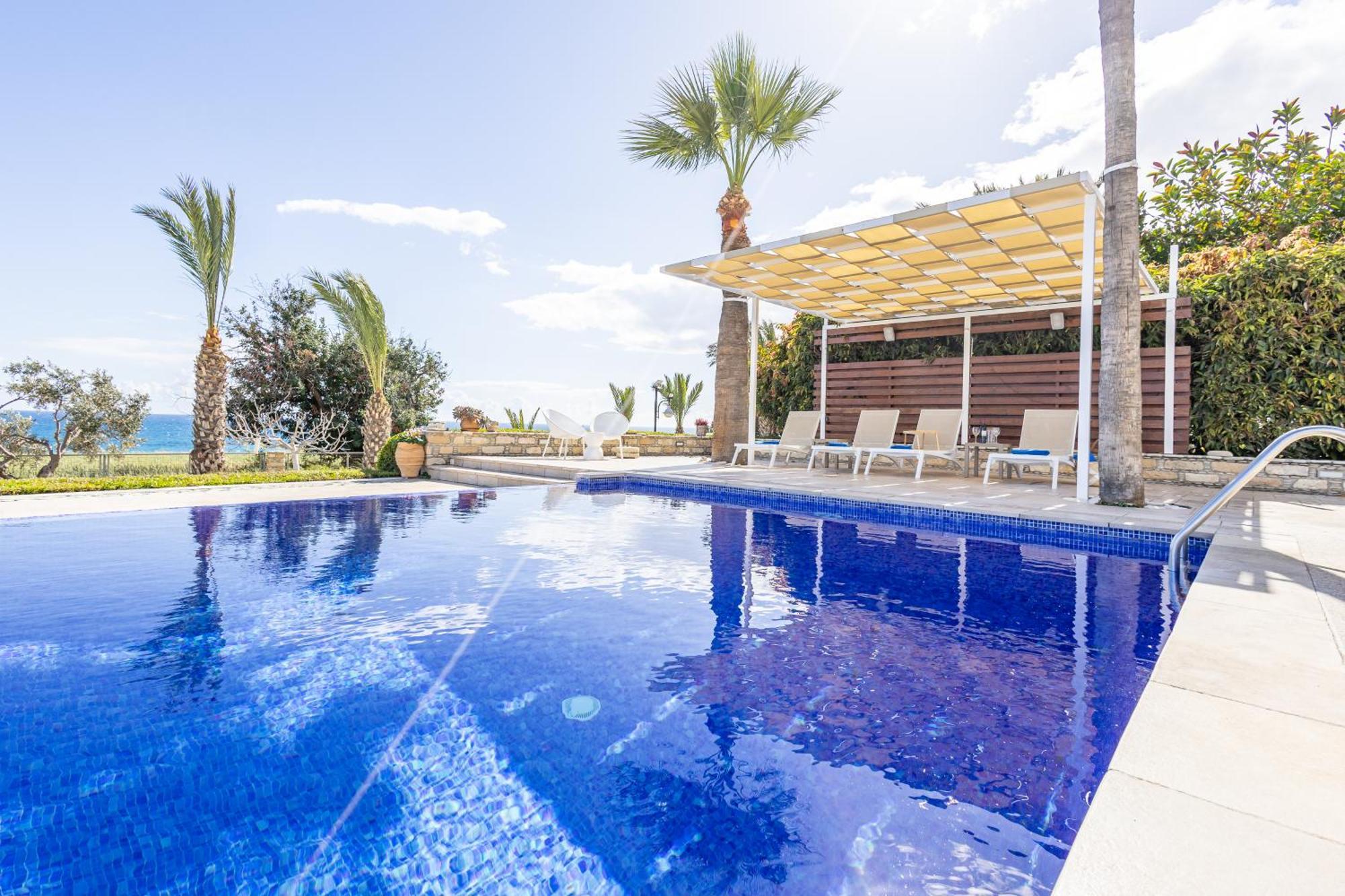 Villa Chrysta Agios Theodoros Екстер'єр фото