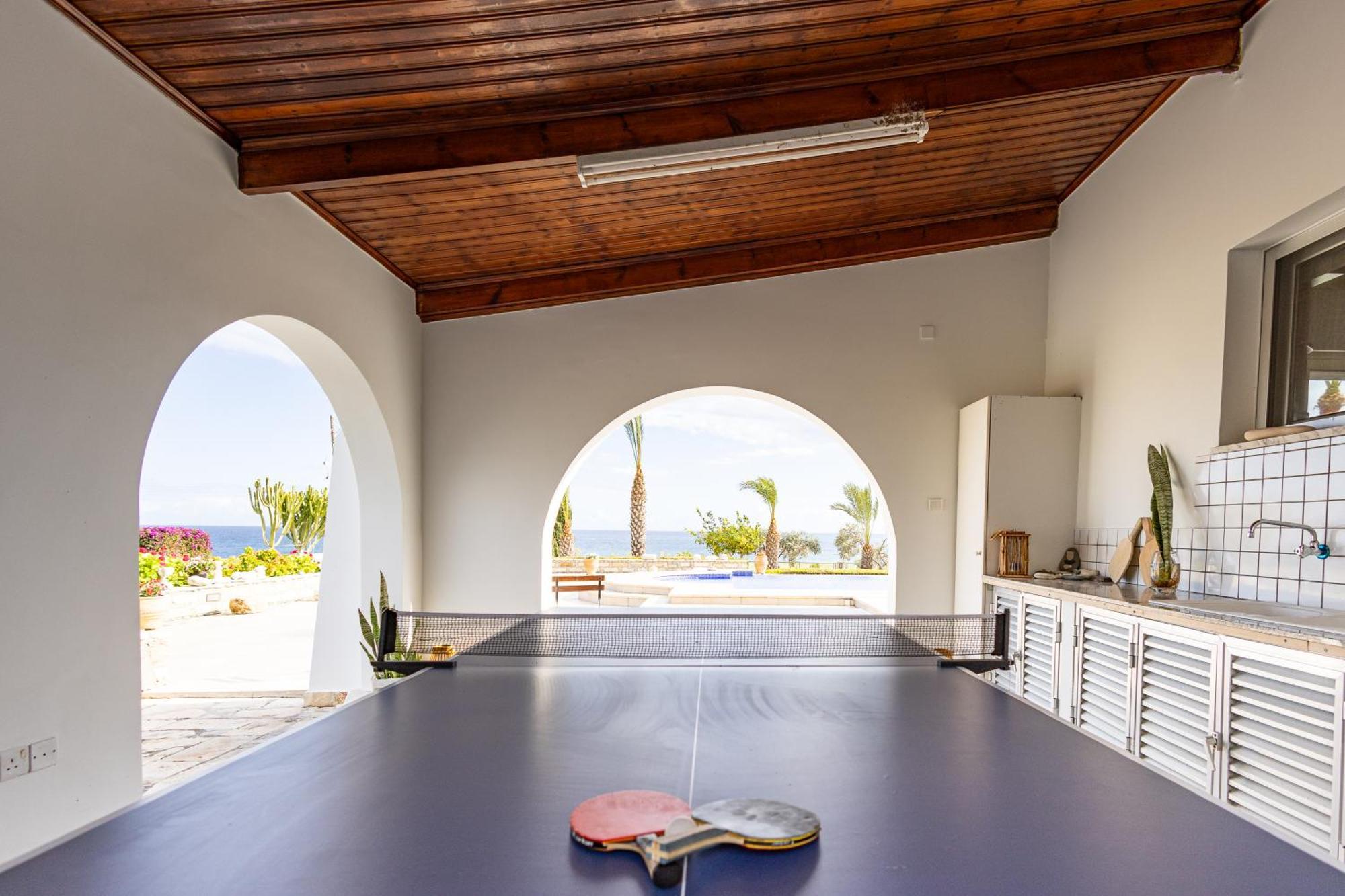 Villa Chrysta Agios Theodoros Екстер'єр фото