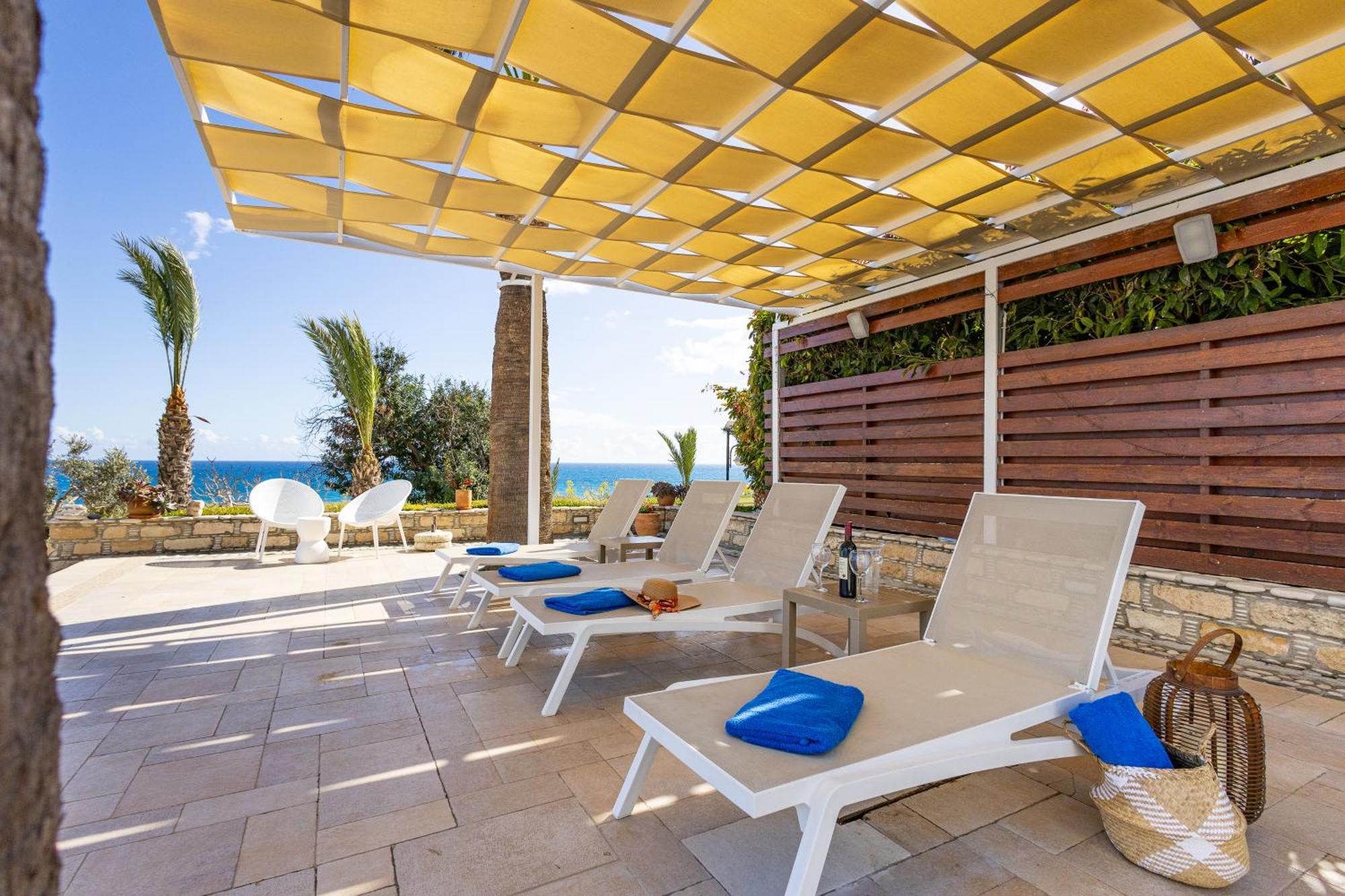 Villa Chrysta Agios Theodoros Екстер'єр фото