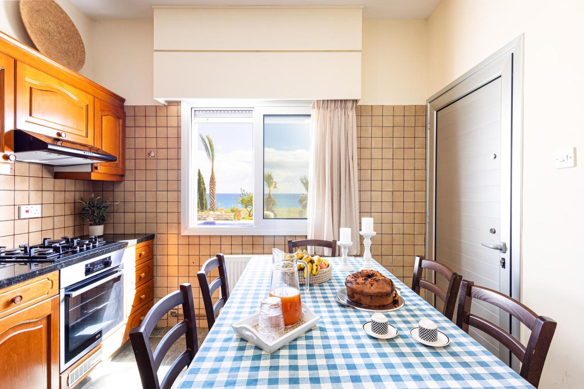 Villa Chrysta Agios Theodoros Екстер'єр фото