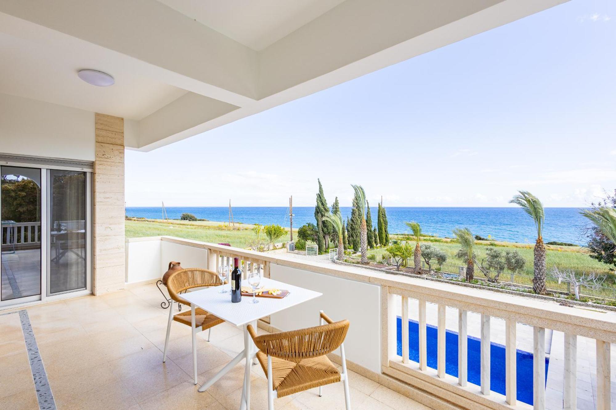 Villa Chrysta Agios Theodoros Екстер'єр фото