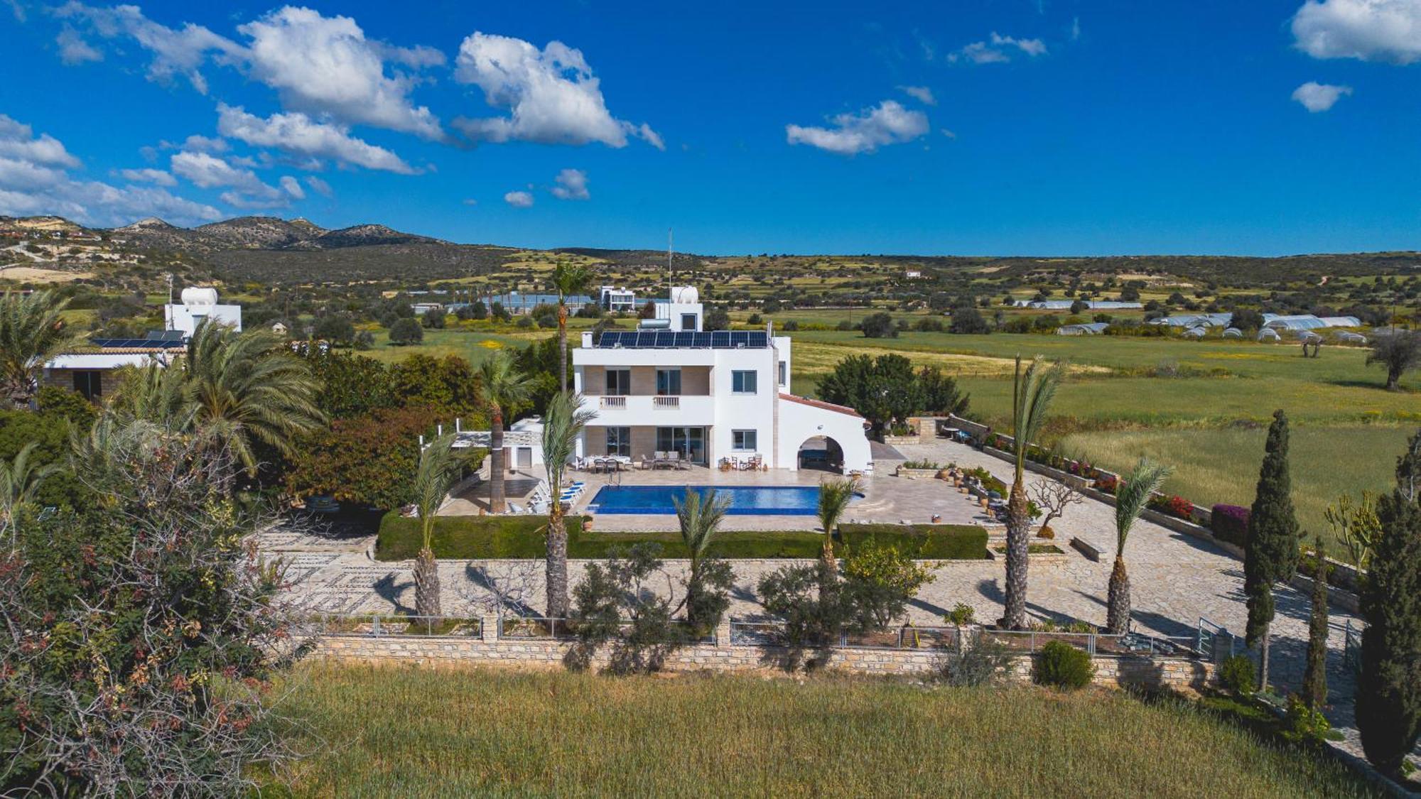 Villa Chrysta Agios Theodoros Екстер'єр фото