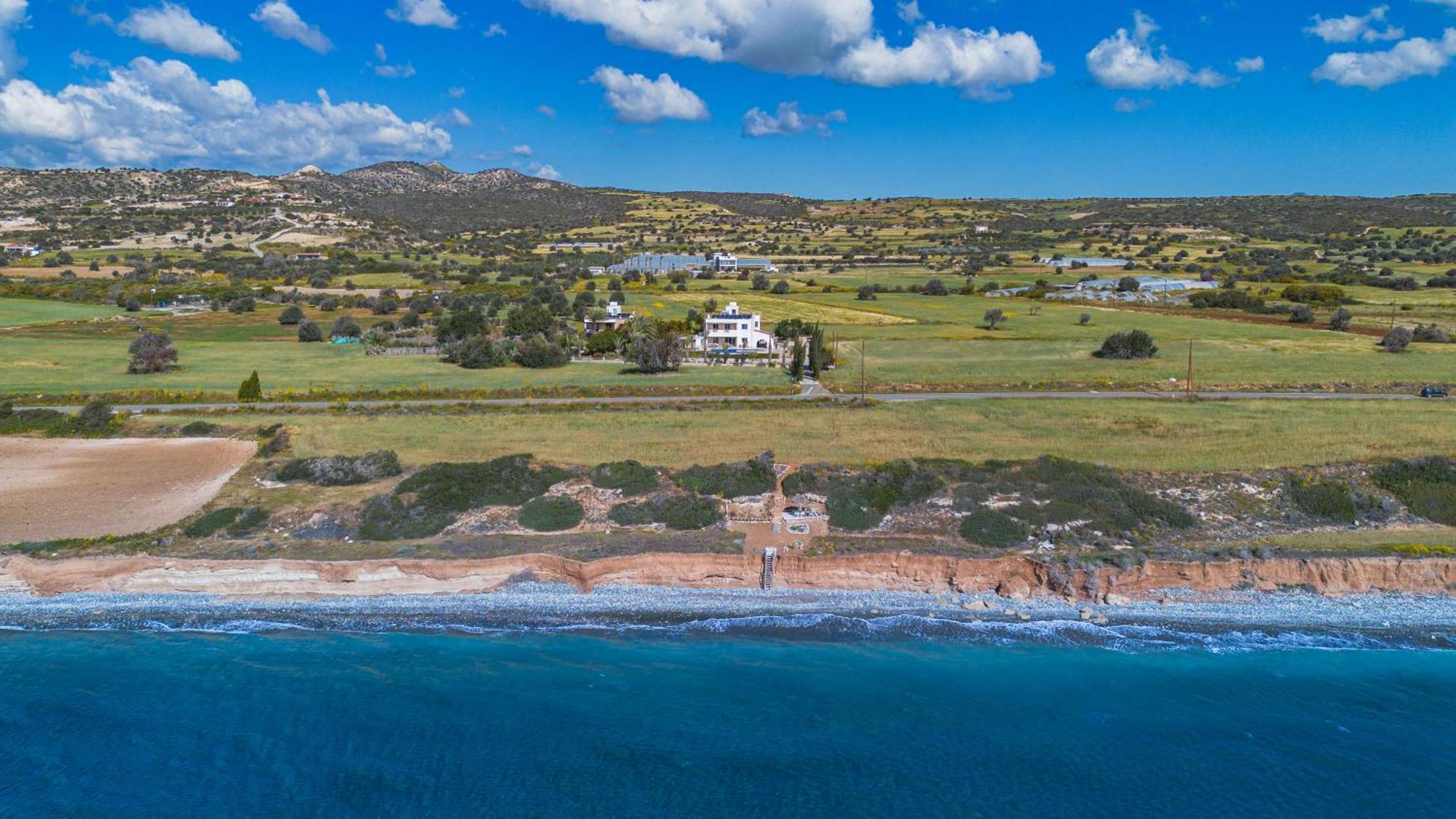 Villa Chrysta Agios Theodoros Екстер'єр фото