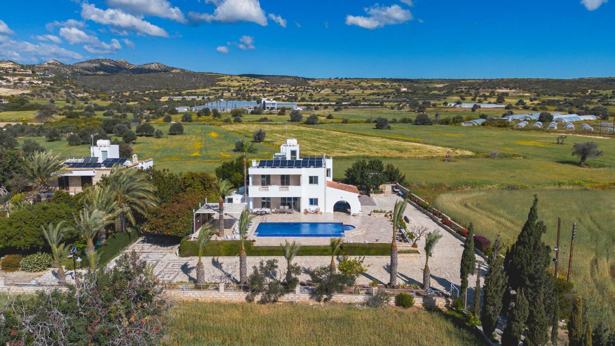 Villa Chrysta Agios Theodoros Екстер'єр фото