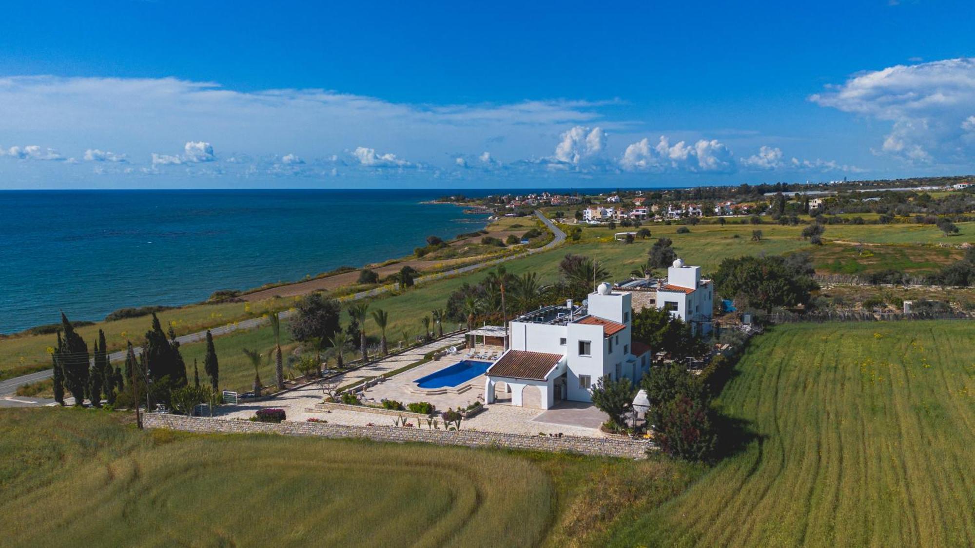 Villa Chrysta Agios Theodoros Екстер'єр фото